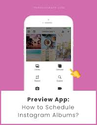 Amazing editing tools all the basics are in preview: How To Schedule Multiple Photos In One Post Using Preview App Instagram Preview App Preview Instagram First Instagram Post