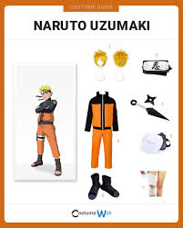 Dress Like Naruto Uzumaki Naruto Costumes Naruto Popular Manga