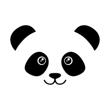 Check Out This Awesome Cute Panda Face Design On Teepublic Artes E Oficios Arte Com Rabiscos Silhuetas De Personagens Da Disney