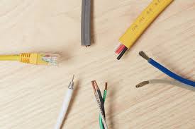 Types of wire used by utilities in power transmission: Common Types Of Electrical Wire Used In Homes