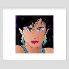 Patrick Nagel Wall Art