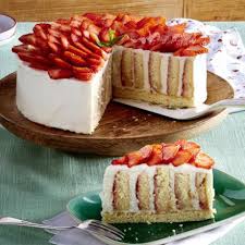 Erdbeer Wickeltorte Rezept Kuchen Und Torten Kuchen Und Torten Rezepte Leckere Torten