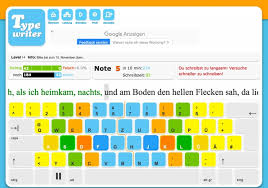 Ich hatte anfangs auch probleme die finger schnell zu bewegen und die richtigen tasten zu treffen. 10 Finger Online Schreibtrainer