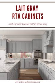 Lait Gray Cabinet Door Sample In 2020 Online Kitchen Cabinets Grey Cabinets Assembled Kitchen Cabinets