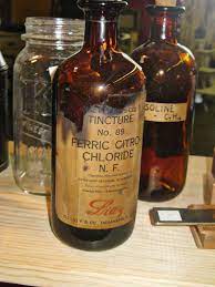 Antique Chloroform Bottle