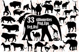 Download Safari Animals Svg