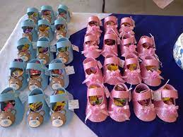 Zapatitos De Fomi Recuerdos Para Baby Creaciones Yaeli Facebook