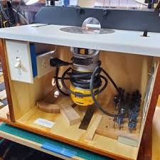 Rockler Trim Router Table In 2020 Trim Router Router Table Router