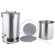 Digimash All Grain Electric Brewing System 65l 17 1g 220v Morebeer