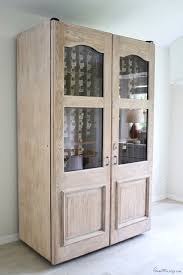 How To Get A Rustic Bleached Wood Finish Bleached Wood Dark Oak Furniture Oak Furniture