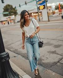 Summer Outfit Ideas Casual Summer Outfits Denver Street Style Summer Summer Wardrobe Summer Outfit Casual Summer Outfits Wide Leg Jeans Outfit Fashion