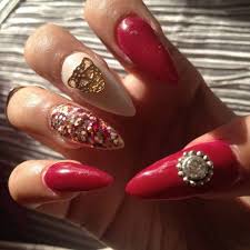 Within the current text, we are going to pay special attention to simple nail art. Maroon And White Nails Designs Nail And Manicure Trends
