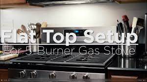 With a flat cooktop surface that gives food spills and splashes nowhere to hide,to find out more on our. Flat Top Griddle For Your Kitchen Stove Steelmade