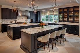A single island may help divide the kitchen into a working area and socializing space, two can make an even better distinction. Category Small Space Design Home Bunch Interior Design Ideas