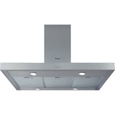 Hotte Wib93lmx Whirlpool Ilot 90cm Whirlpool Belux