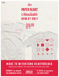 Paper Heart Collection