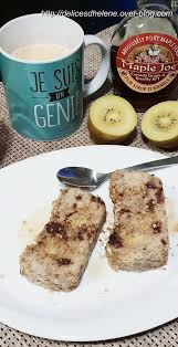 Porridge Au Four Chocolat Banane Ww Les Delices D Helene Recette Avoine Alimentation Recette Porridge