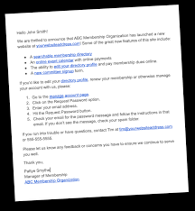 Maybe you would like to learn more about one of these? How To Make A Splash With A New Website Announcement Sample Email Membershipworks
