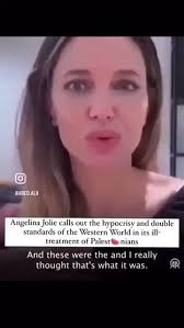 “Gaza has become a mass grave for Palestinians and those helping them.”,  Angelina Jolie delivered a stark indictment of the world’s response to  Gaza, exposing the brutal reality of selective human ...