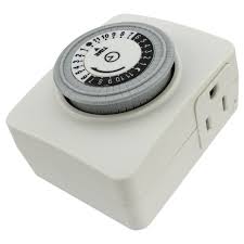 Image result for plug in timer