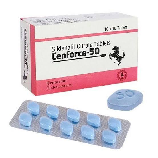 Sildenafil - Cenforce 50 Mg Tablet: Price & Side-Effects