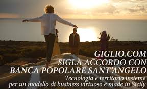 Tutti i servizi libero su misura per te! Media Key Giglio Com Sigla Accordo Con Banca Popolare Sant Angelo Per Un Business Virtuoso Made In Sicily