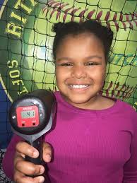 Congrats to our 2nd-grade leader Armorel Lucas reaching a new top speed of  41 MPH and to our new 5th-grade leader Maya Bell of VA Edge 10U at 56 MPH.  Discover all