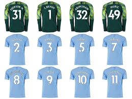 Below is a comprehensive list of all new jersey pick 6 numbers for 2020 ,beginning with the most recent. Ù…Ø²Ø¯ÙˆØ¬ Ù„Ù‡Ø¨ Ø¯ÙˆØ§Ø± Man City Jersey Numbers Dsvdedommel Com