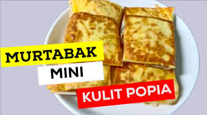 Lipat kulit popia denga kemas dan sapu bancuhan tepung gandum pada lipatan terakhir. Murtabak Mini Kulit Popia Resepi Ramadhan 2021 Youtube