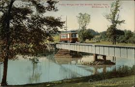 Trolley Bridge Over The Wallkill Midway Park Midway Park Middletown Wallkill