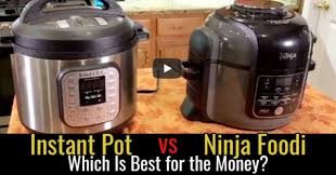 Ninja Foodi Vs Instant Pot Which Is Best Comparison
