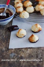 Congolais Au Chocolat Recette Alimentation Recette Recette Rocher Coco