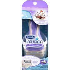 There was a problem completing your schick intuition pure nourishment refills are formulated with coconut milk and almond oil, which. Schick Intuition Pure Nourishment Razor Hair Removal Beauty Health Shop The Exchange