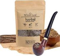 Amazon.com: White Leaf Mezcla para fumar sin tabaco y ...