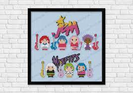 An entire year of free mini cross stitch patterns means you'll have a project at the ready no matter the season. Digital Download Child Of The Universe Sampler Cross Stitch Pattern Kits How To Craft Supplies Tools