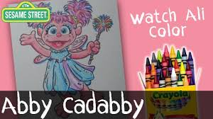 Get 12 printable sesame street coloring pages. Abby Cadabby Coloring Sesame Street Coloring Pages By Watchalicolor Youtube