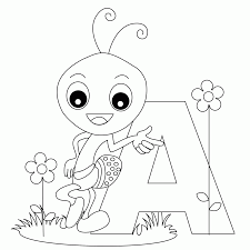 These free alphabet coloring pages are definitely worthy enough to try! Letters Coloring Page Coloring Home