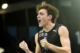 The highest pole vault by a male is 6.18 metres (20 feet 3.3 inches), achieved by armand duplantis (sweden, b. Mondo Duplantis Interview Pole Vault World Record Holder On How His Upbringing Shaped Him His Rise To Fame And His Olympic Ambitions Cityam Cityam