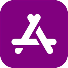 Free vector icons in svg, psd, png, eps and icon font. Purple App Store 2 Icon Free Purple Site Logo Icons
