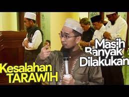 Banyak Salah Ceramah Tentang Shalat Tarawih Ini Yang Benar Ustadz Adi Hidayat Lc Ma Youtube Youtube Teman Kebenaran