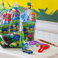 My kids tend to pick out difficult birthday themes. Teenage Mutant Ninja Turtles Party Ideas Party City