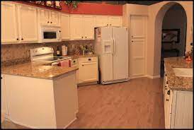 Maybe you would like to learn more about one of these? Creighton White Shabby Chic Cabinets Bronze Hardware Neutral Granite Counter Tops Wood Kitchen Colors Cream Colored Kitchen Cabinets White Kitchen Cabinets