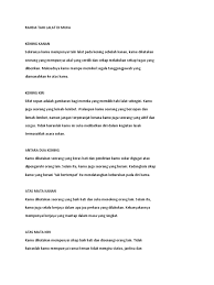 Tahi lalat di leher bagian belakang kecil hati, mudah putus asa. Rahsia Tahi Lalat Di Muka