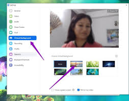 Check spelling or type a new query. How To Set Virtual Backgrounds In Zoom