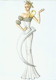 Avantgarde Illustrations Fashion Creative Designs Art Fashion Design Portfolio Fashion Illustration Illustration Fashion Design