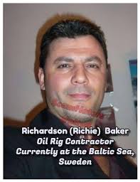 Richardson (Richie) Baker Oil Rig...