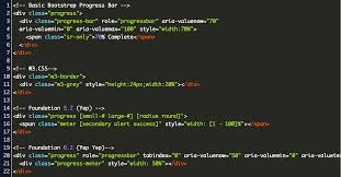 Sulit dalam menjawab pertanyaan yang ada di game wow? Progress Bar Showing Percentage Inside Html Code Example