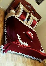 تفضلي شوفي أجمل الموديلات مفارش السرير 2020 عرايس 2020 موديلات افرشة سرير Bed Linens Luxury Luxury Bedspreads Designer Bed Sheets