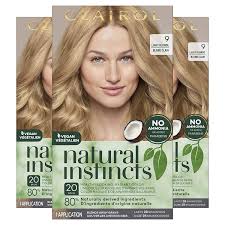 They also have links for you to purchase from their website, so you can check should you buy clairol color crave? Buy Clairol Natural Instincts Semi Permanent Hair Dye 9 Light Blonde Hair Color 3 Count Online In Taiwan B07l1px5cj