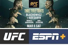 With ufc 257 headlined by conor mcgregor vs. Ufc 259 To Be Headlined By Three Thrilling World Championship Bouts Mykhel